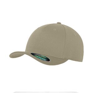 Flexfit Unisex 5 Panel Cap / Greenish Grey